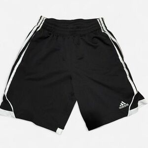 Adidas Kids Black Shorts